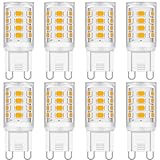 Brantoo G9 LED Glühbirnen 2W Entspricht 28W Halogen Glühbirnen, G9 Sockel...