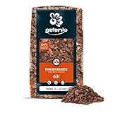 GALAMIO Pinienrinde Mittel 15-25mm 60l Sack 1 Paket Pinienmulch Pinienerde...