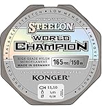 Angelschnur KONGER World Champion Fluorocarbon Coated 0,10-0,30mm/150m...