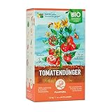 Plantura Bio-Tomatendünger, 3 Monate Langzeitwirkung, auch für Kartoffel,...