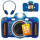 VTech KidiZoom Duo FX I Digitale Kinderkamera mit Selfie- und Videofunktion...