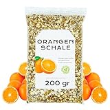 Getrocknete Orangenscheiben 200gr - Orangenscheiben - Orangenabrieb -...