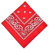 Aomig Bandana Damen Herren,Nickitücher Kopftuch Halstuch Männer, Unisex...