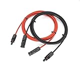 Solarkabel Verlängerungskabel 4mm² inkl. montierter MC 4 Solarstecker...