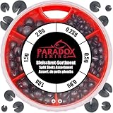 Paradox Fishing Bleischrot Angeln - Angelblei Blei Angelzubehör Angel...
