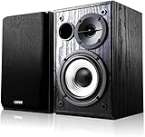 Edifier R980T Aktive 2.0 Lautsprechersystem Paar (24 Watt), 4' PC...