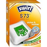 Swirl S 73 MicroPor Plus Staubsaugerbeutel für Siemens und Bosch...