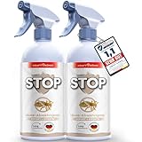KRAFTKÖNIG PREMIUM Läusespray - Sofort + Effektiv Formel - 2x 500ML...