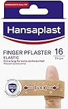 Hansaplast Elastic Fingerstrips Pflaster (16 Strips), extra lange...