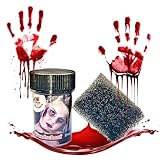 Wundschorf, Kunstblut, Krustenblut, Zombie Make up Zombie Schminke...