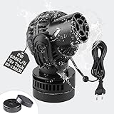 EXLECO Aquarium Strömungspumpe Wavemaker 6000L/H 8W Umwälzpumpe Magnet...