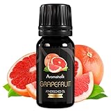 Aromaholik Grapefruitöl BIO 100% naturrein – Ätherische Öle für...