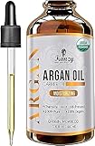 Kanzy Arganöl Haare Bio Kaltgepresst 100% Rein für Gesicht, Haut und...