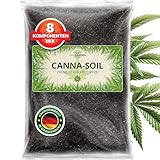 ORAGARDEN Cannabis Erde für Zimmerpflanzen und Garten - 1L Hanf Erde für...