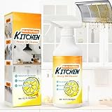 Leistungsstarkes Küchen-Spray, universeller Fettlöser für hartnäckiges...