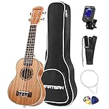 MARTISAN Sopran Ukulele 21 Zoll Professional Ukulele Hawaii Gitarre Aquila...