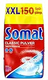 Somat Classic Pulver, Spülmaschinenreiniger, Großpackung, 3 Kg, für die...