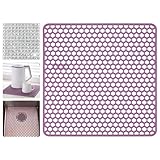 Spülbeckeneinlage Silikon, Rutschfestes Spülbeckenmatte Silikon 30,5 X...