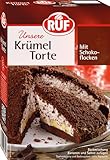 RUF Krümeltorte, Torten-Backmischung für einen schokoladigen...