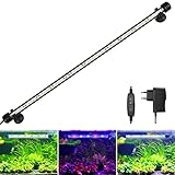 BELLALICHT LED Timer Aquarium Beleuchtung - Aquarien Lampe [RGB-Weiß...