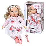 Baby Annabell Zapf Creation 709948 Sophia 43cm-weiche Stoffpuppe mit Langen...