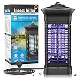 Love begans Insektenvernichter Elektrisch, Insektenfalle Mückenlampe 15 W...