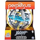 Spin Master Games Perplexus Beast, 3D-Kugellabyrinth mit 100 Hindernissen -...