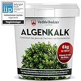 DER SIEGER 09/2020 Veddelholzer 6kg Bio Algenkalk 100% reines Pulver aus...