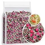 Rosenblüten Tee 200g Rosentee Ganze Rosenknospen Getrocknet Rosen Tee Lose