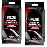 Schwamm zur Reinigung von Autoglasfolien, Ölfilmentferner für...