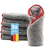 limpando Mikrofaser Autotuch Superflausch, 600 GSM car towel, Autopflege,...