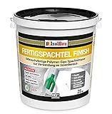 Isolbau Fertigspachtel Finish 25 kg, Glättspachtel Fugenspachtel,...