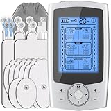 VCKHRRY TENS EMS Gerät, Wiederaufladbare Reizstromgerät Elektrische...
