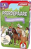 Schmidt Spiele 51449, Pferde Paare, Reisespiel, Bring Mich mit Spiel in der...