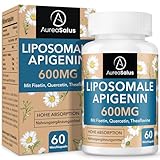 Apigenin 600 mg, Extra Starkes Liposomale Apigenin Kapsel - Hochdosiert,...