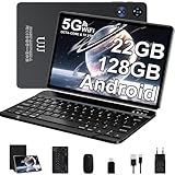 2025 Neueste Tablet 10.1 Zoll Android Octa-Core 22GB RAM+128GB ROM (2TB...