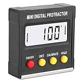 WPKD BLUEIY Mini Elektronischer Digitaler LCD Winkelmesser Winkelmesser...