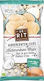 De Rit Bio Kichererbsen-Chips Sour Cream (6 x 75 gr)