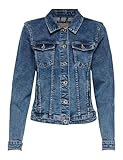 ONLY Damen Jeansjacke Tia 15170682 medium Blue Denim 38