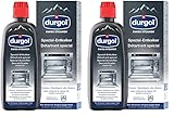 durgol swiss steamer Spezial-Entkalker – Kalkentferner für Steamer bzw....