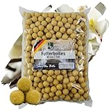 Zite Fishing Futter-Boilies Karpfen-Angeln - 3kg Karpfen-Köder 18mm zum...