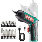 HYCHIKA Akkuschrauber, Cordless Screwdriver 6N·m Drehmoment und 2000mAh...