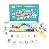 Dr. MUYA® Montessori Spielzeug für 3 4 5 Jahre, Sortierspiel,...