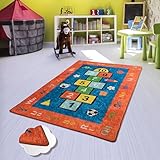 Bosdela Kinderteppich und Babyteppich Vielfältige Designvariationen...