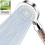 Magichome Wassersparender Duschkopf mit Filter 5 Strahlarten Handbrause...