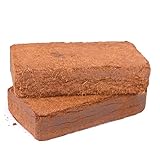 GOEDCH 4pcs Hoch-Expansion Kokoserde Ziegel: Kokosfaser Natürlich Kokos...