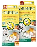 Orphea Lebensmittelmotten-Falle 6 Stück, Insektizidfrei und geruchlos...