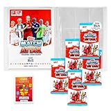 sefrado Bundle exklusive Hüllen kompatibel mit 1 Leere Sammelmappe + 5...