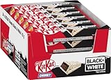 Nestlé KITKAT CHUNKY Black & White, Einzelriegel 24er Pack (24 x 42g)