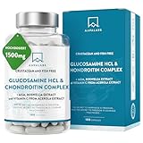 Glucosamin Chondroitin hochdosiert 1500mg + MSM Kapseln hochdosiert -...